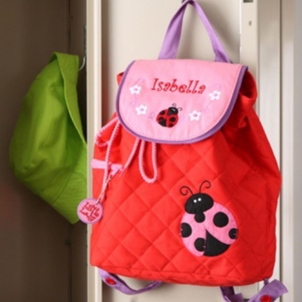 New Custom Monogram Backpacks - Picture 2 of 4